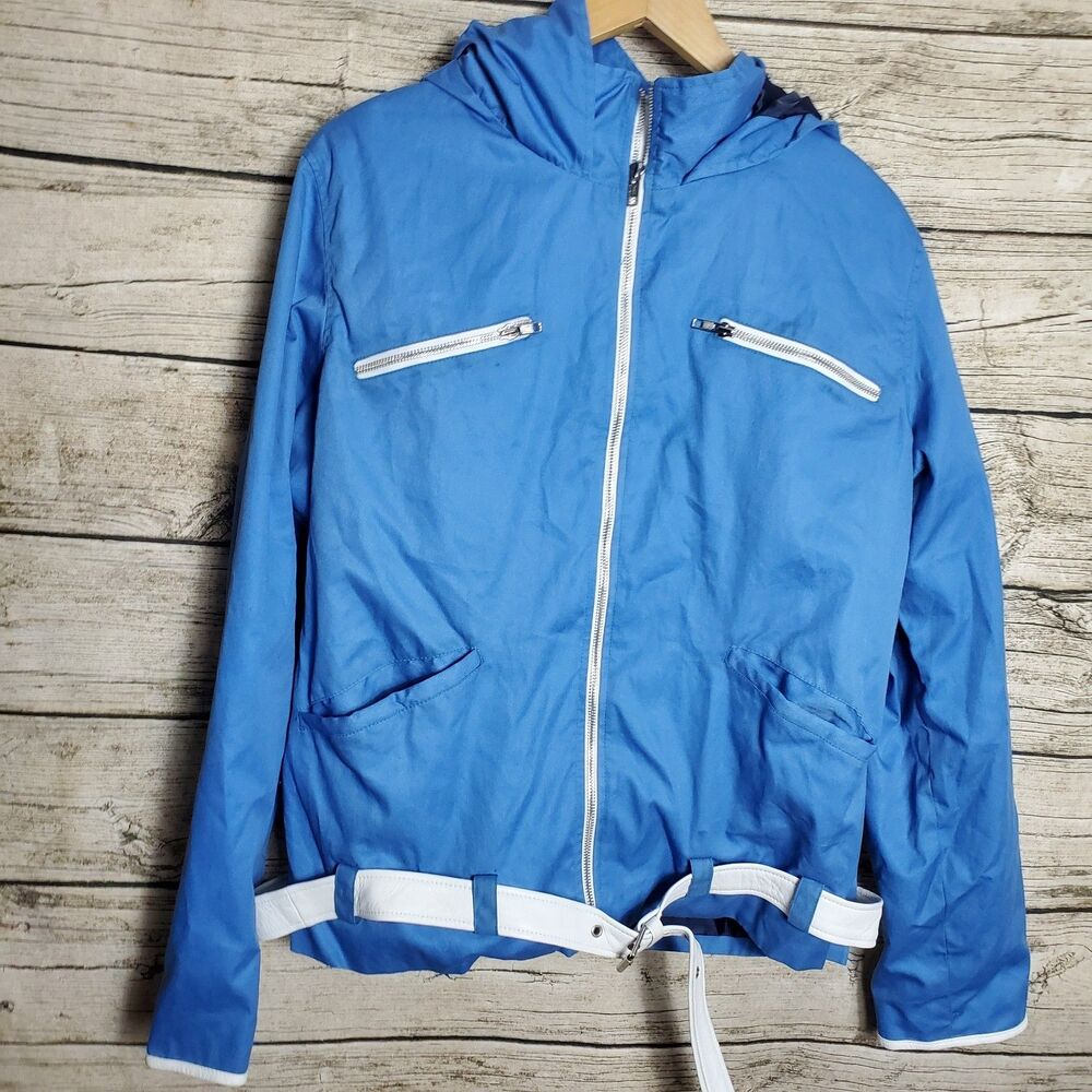 J4 Jacket Blue Jacket Size XL